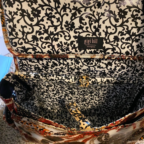 Gigi Hill Los Angeles Tote/Diaper Bag/Bag - Picture 6 of 12